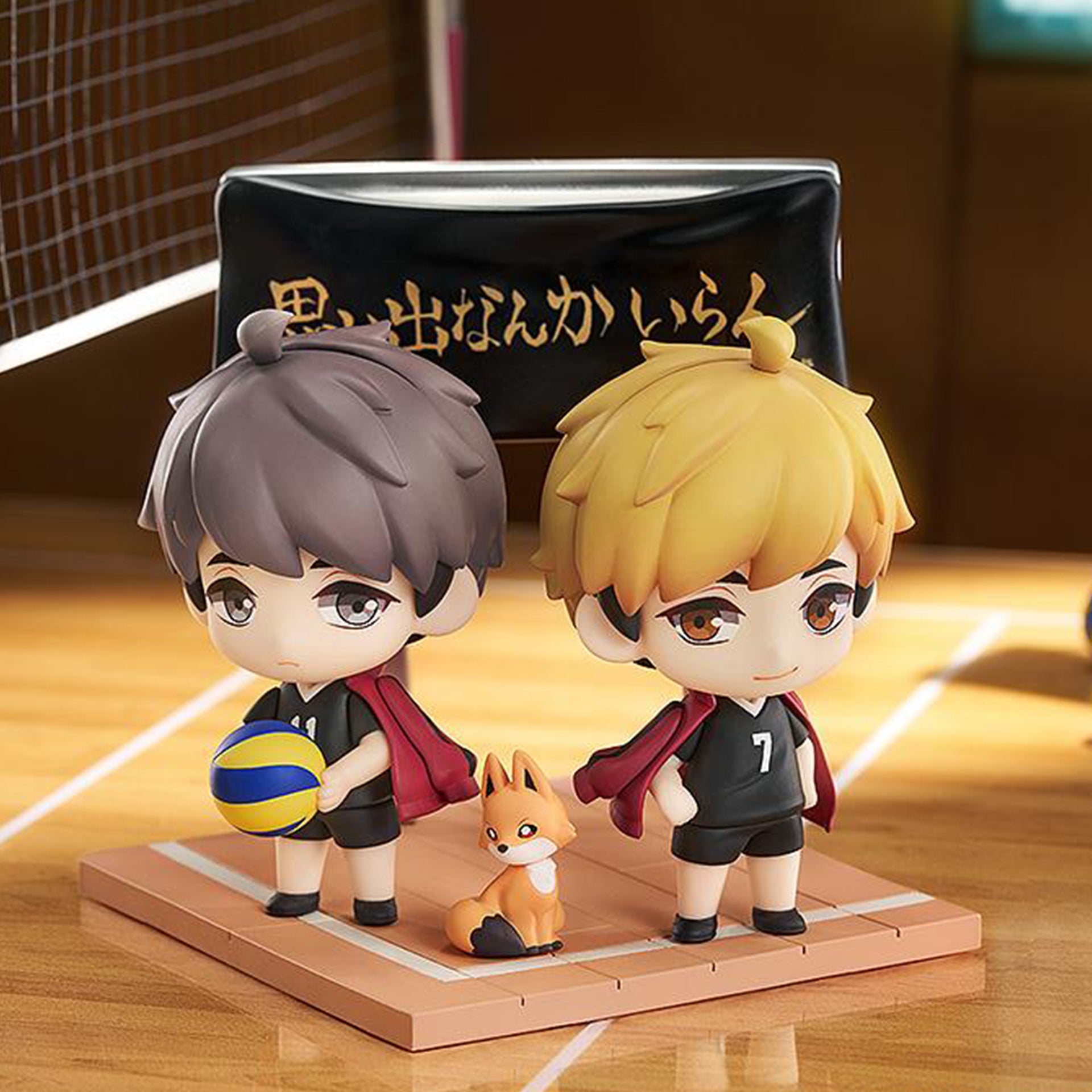 Haikyu!! Atsumu Miya and Osamu Miya Qset+ Figure