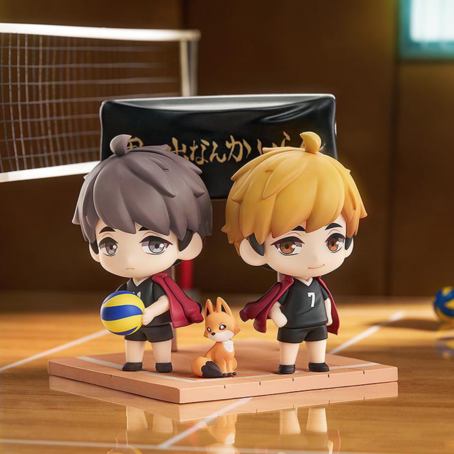 Haikyu!! Atsumu Miya and Osamu Miya Qset+ Figure