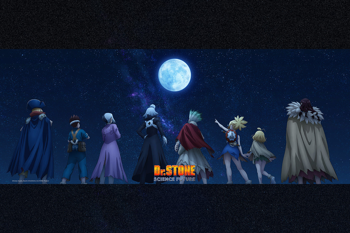 Dr.STONE Enters Its Final Season as Part 3 of SCIENCE FUTURE