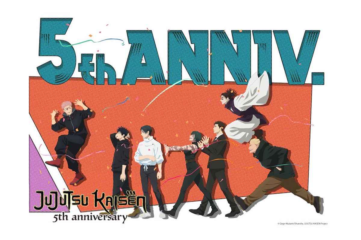 ITO ES-520 SU-520 US-710動作品セット JUJUTSU KAISEN Celebrates 5th Anniversary With New Key Visuals and