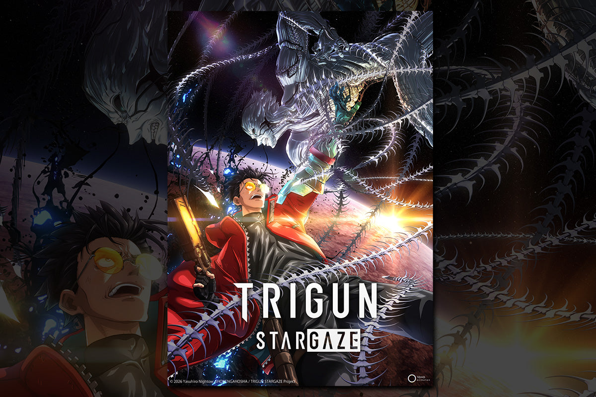 English Voice Cast Celebrates TRIGUN STARGAZE at Finale Event