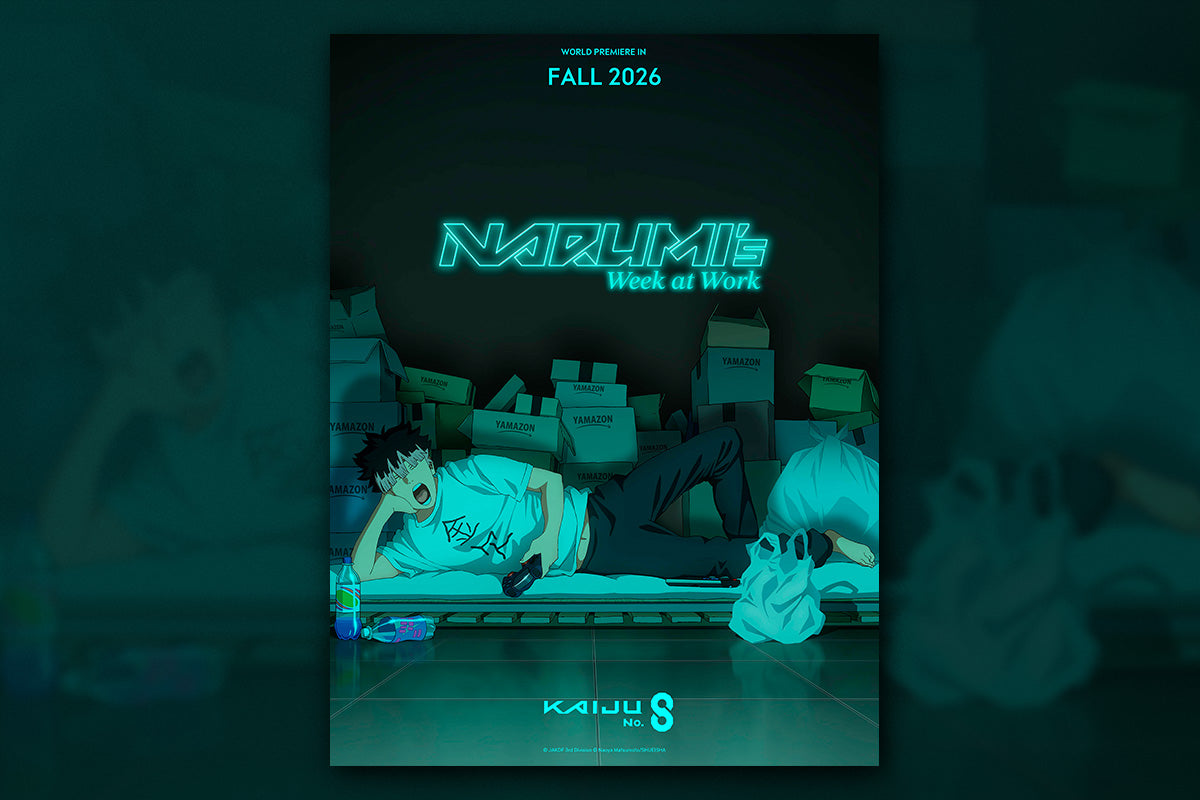 Narumi’s Week at Work Premieres September 5 with a Chaotic Look at Lif ...