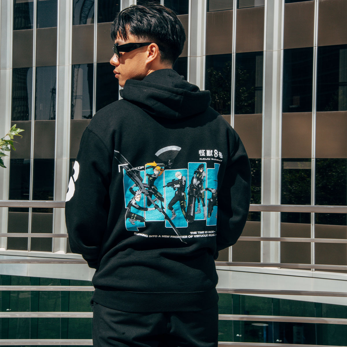 Kaiju No. 8 Season 2 Zip Hoodie