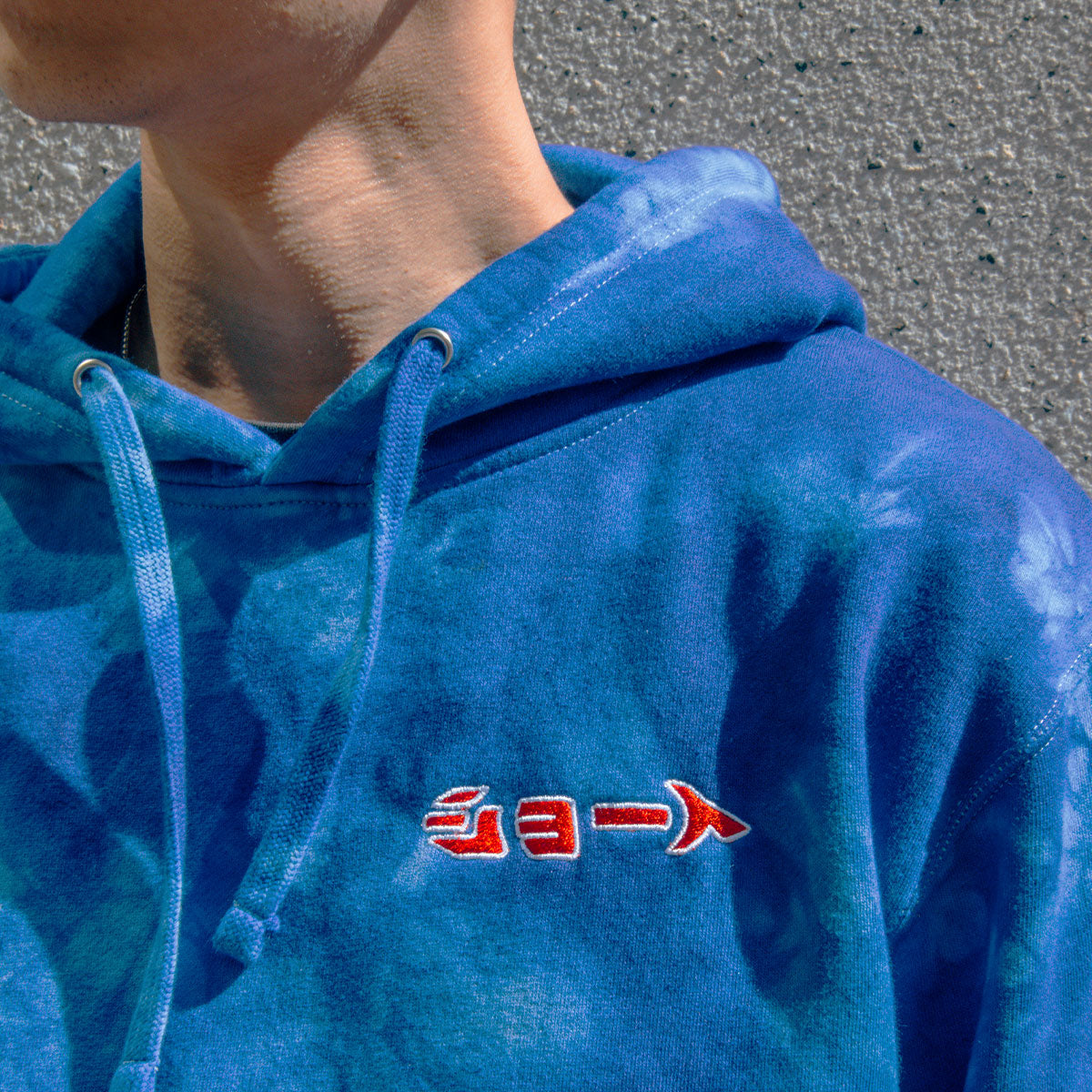 My Hero Academia Shoto Crystal Washed Pullover Hoodie