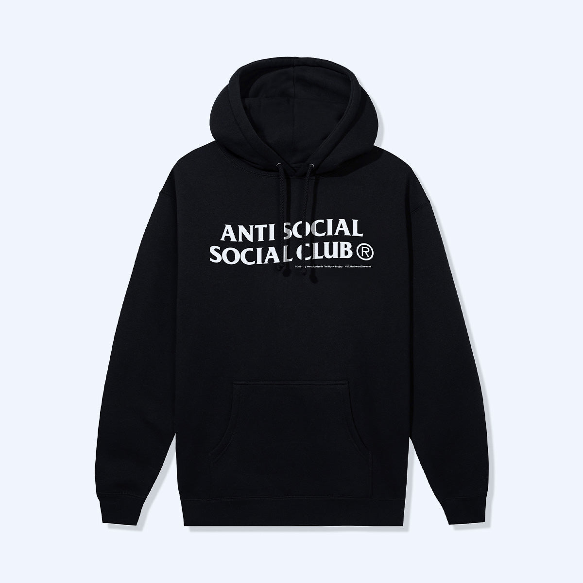 My Hero Academia x AntiSocialSocialClub Deku Hoodie - Black