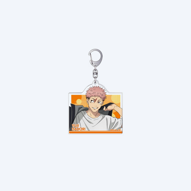 JUJUTSU KAISEN Culling Game Hair Fix Acrylic Keychain Blind Box