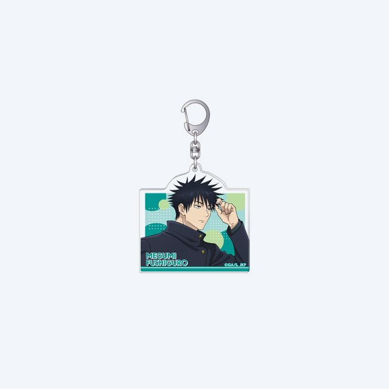 JUJUTSU KAISEN Culling Game Hair Fix Acrylic Keychain Blind Box