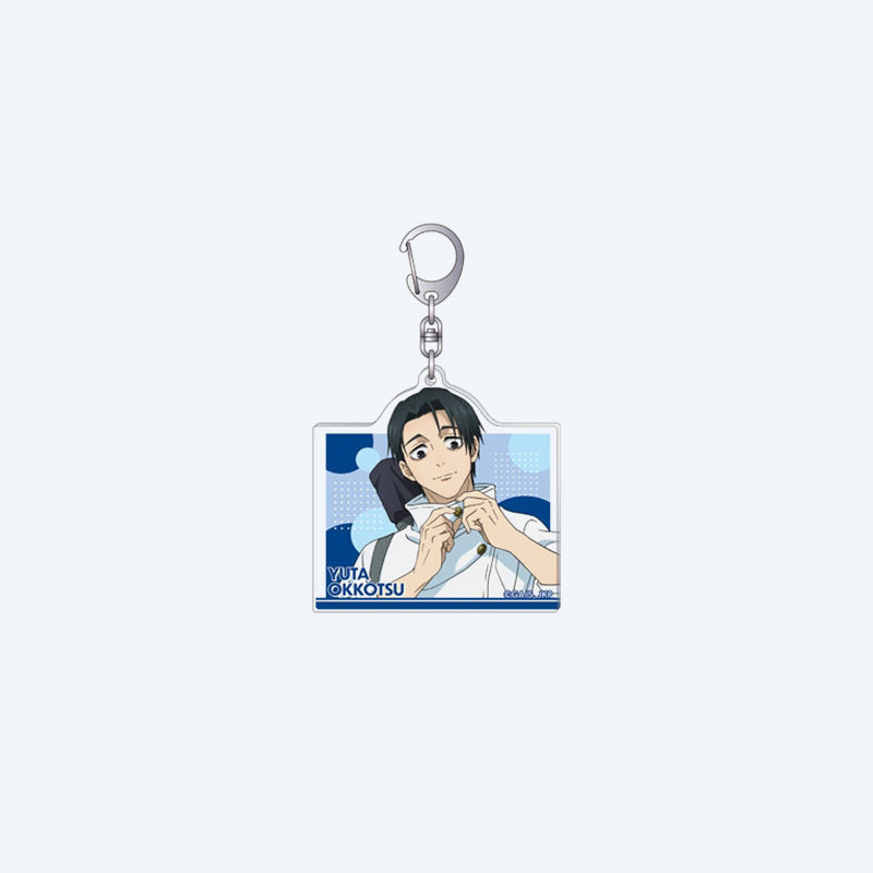 JUJUTSU KAISEN Culling Game Hair Fix Acrylic Keychain Blind Box