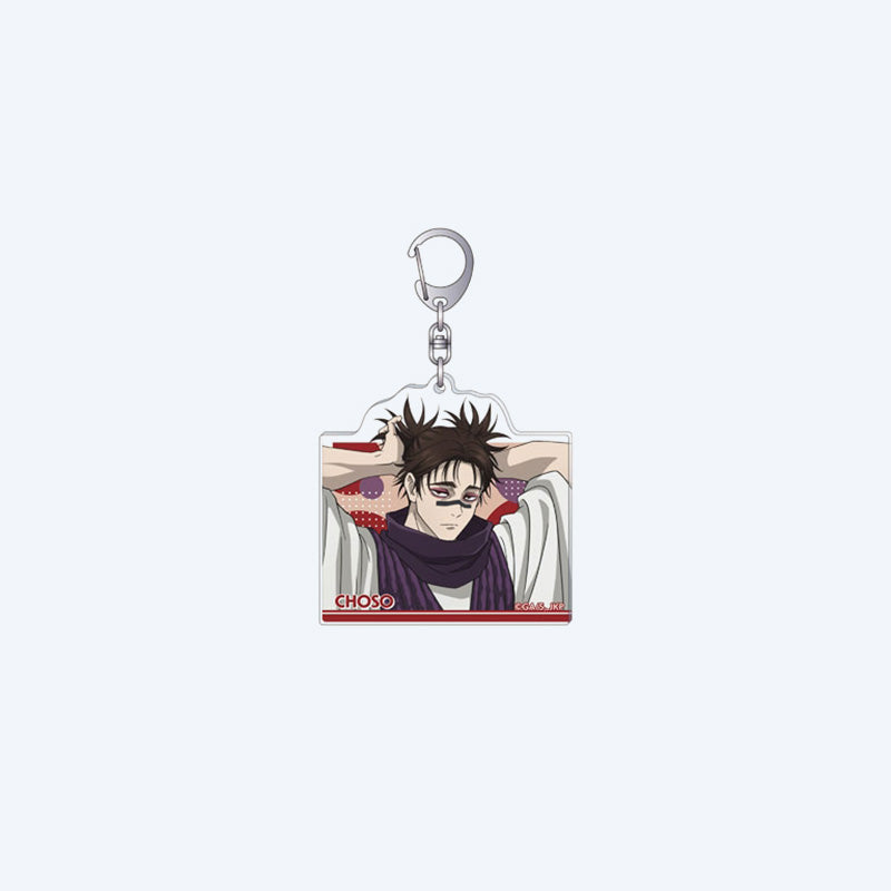 JUJUTSU KAISEN Culling Game Hair Fix Acrylic Keychain Blind Box