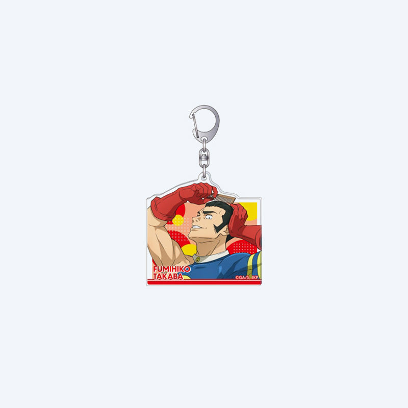 JUJUTSU KAISEN Culling Game Hair Fix Acrylic Keychain Blind Box