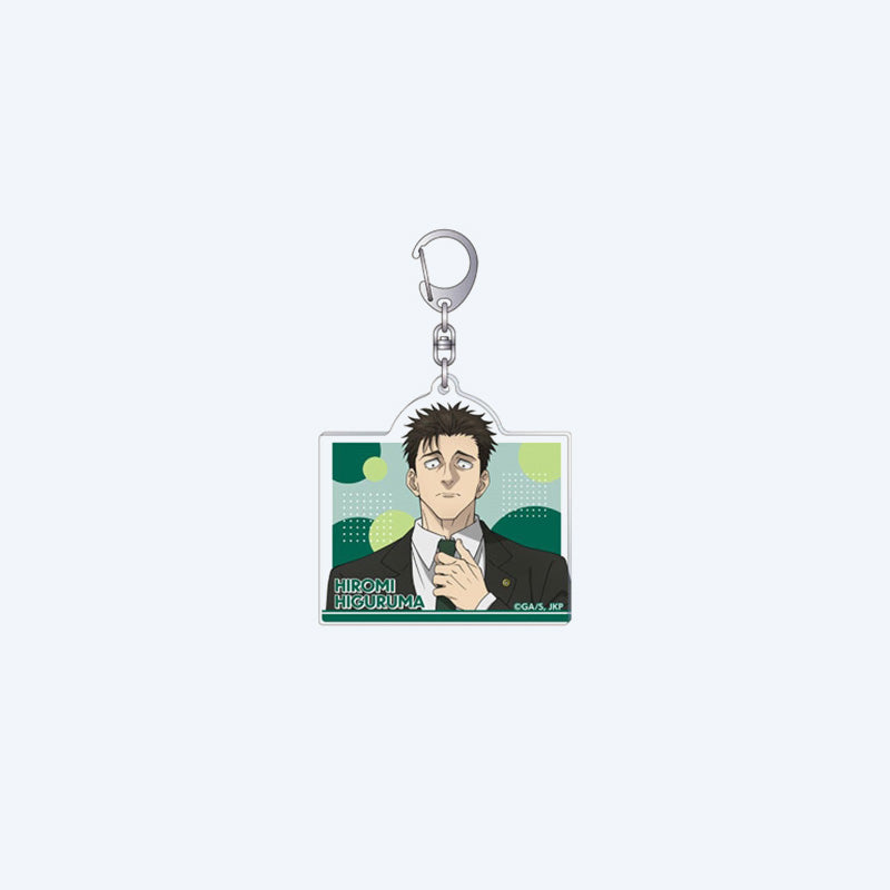JUJUTSU KAISEN Culling Game Hair Fix Acrylic Keychain Blind Box