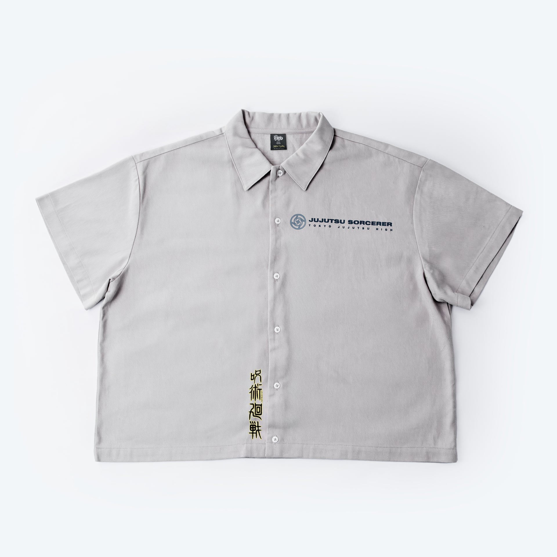 JUJUTSU KAISEN Tokyo Jujutsu High Grey Workshirt