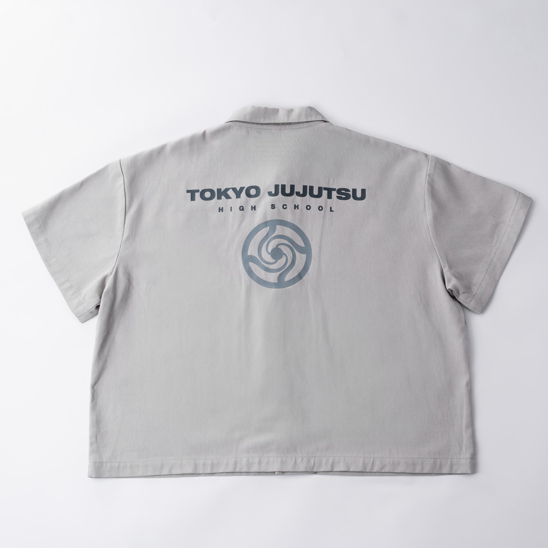 JUJUTSU KAISEN Tokyo Jujutsu High Grey Workshirt