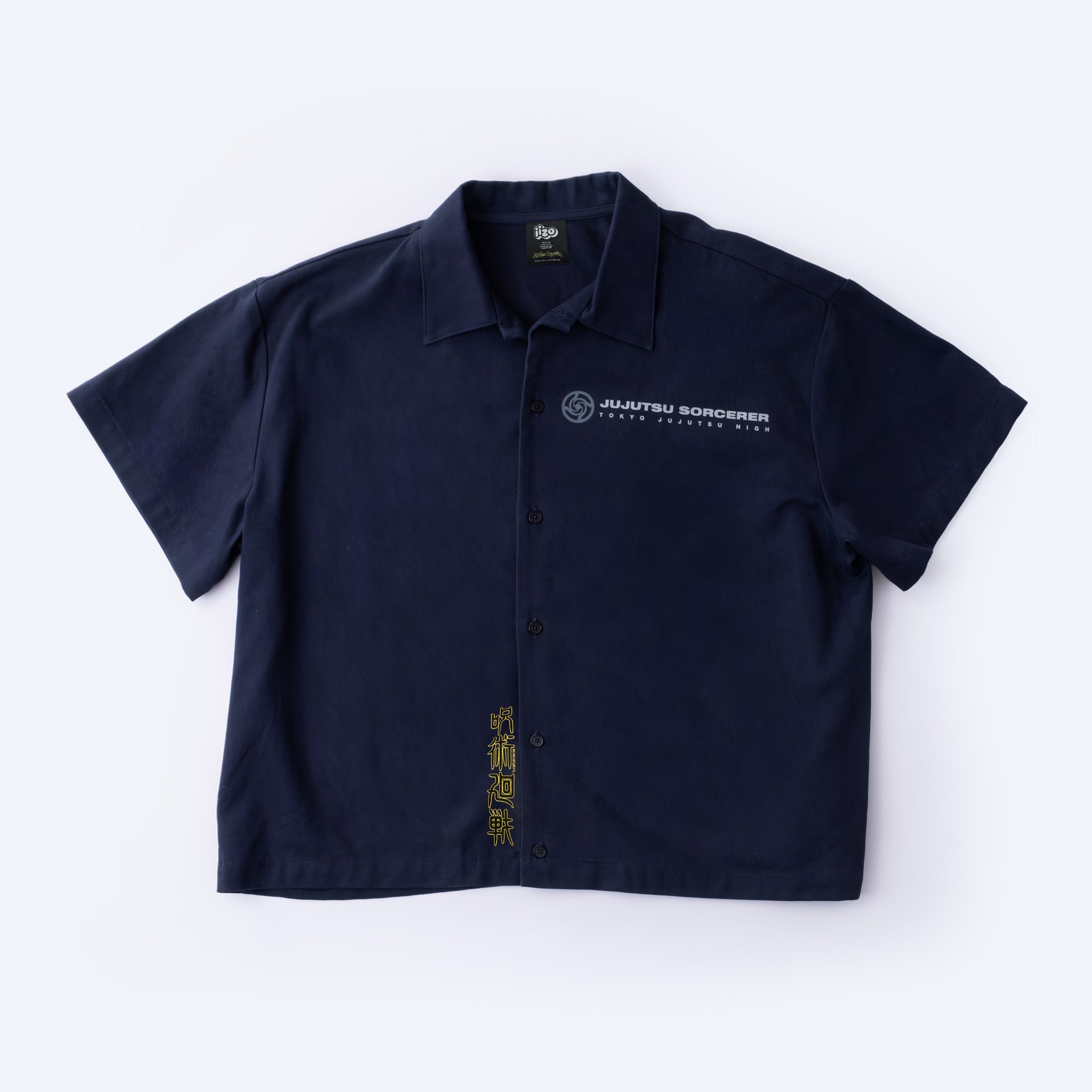 JUJUTSU KAISEN Tokyo Jujutsu High Navy Workshirt