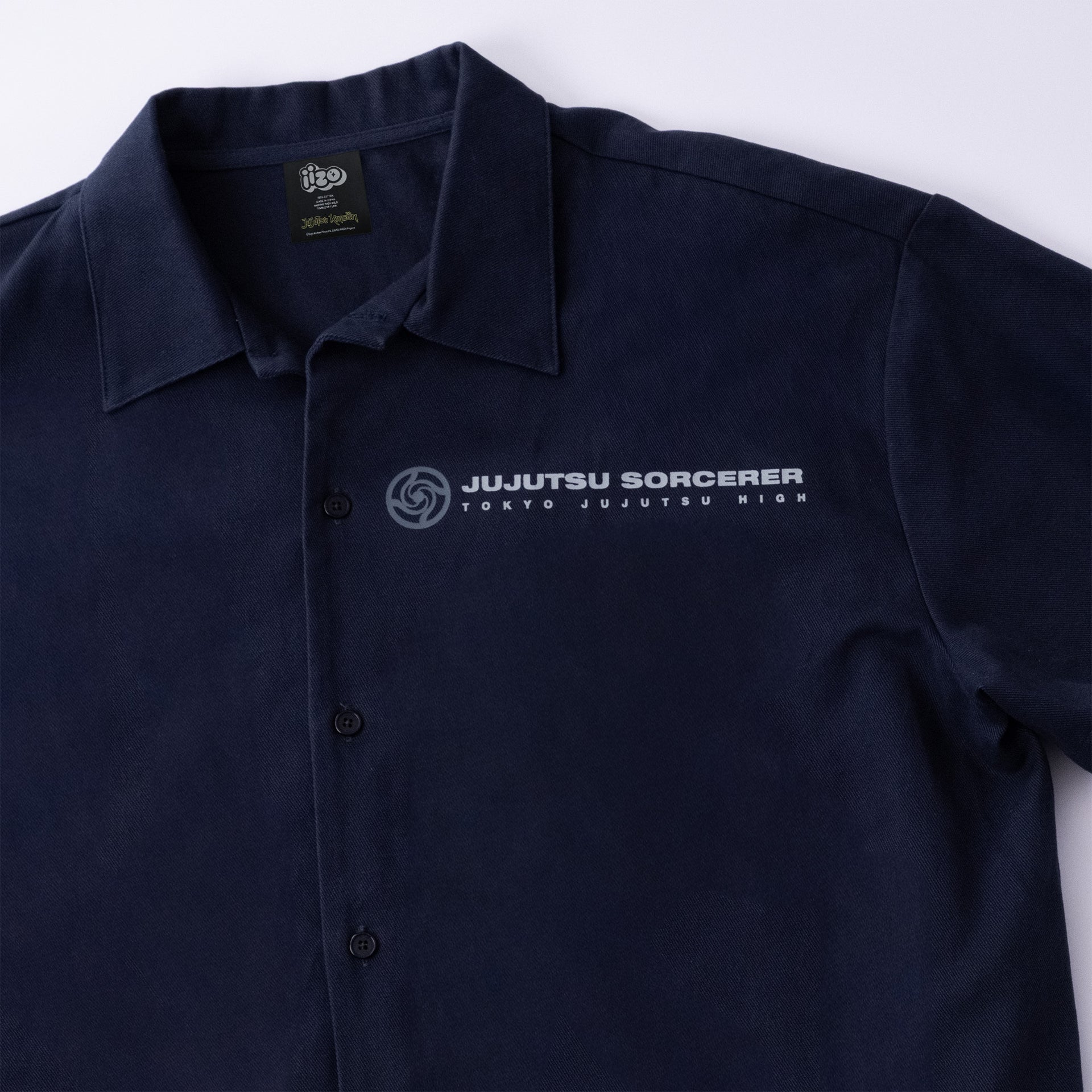 JUJUTSU KAISEN Tokyo Jujutsu High Navy Workshirt