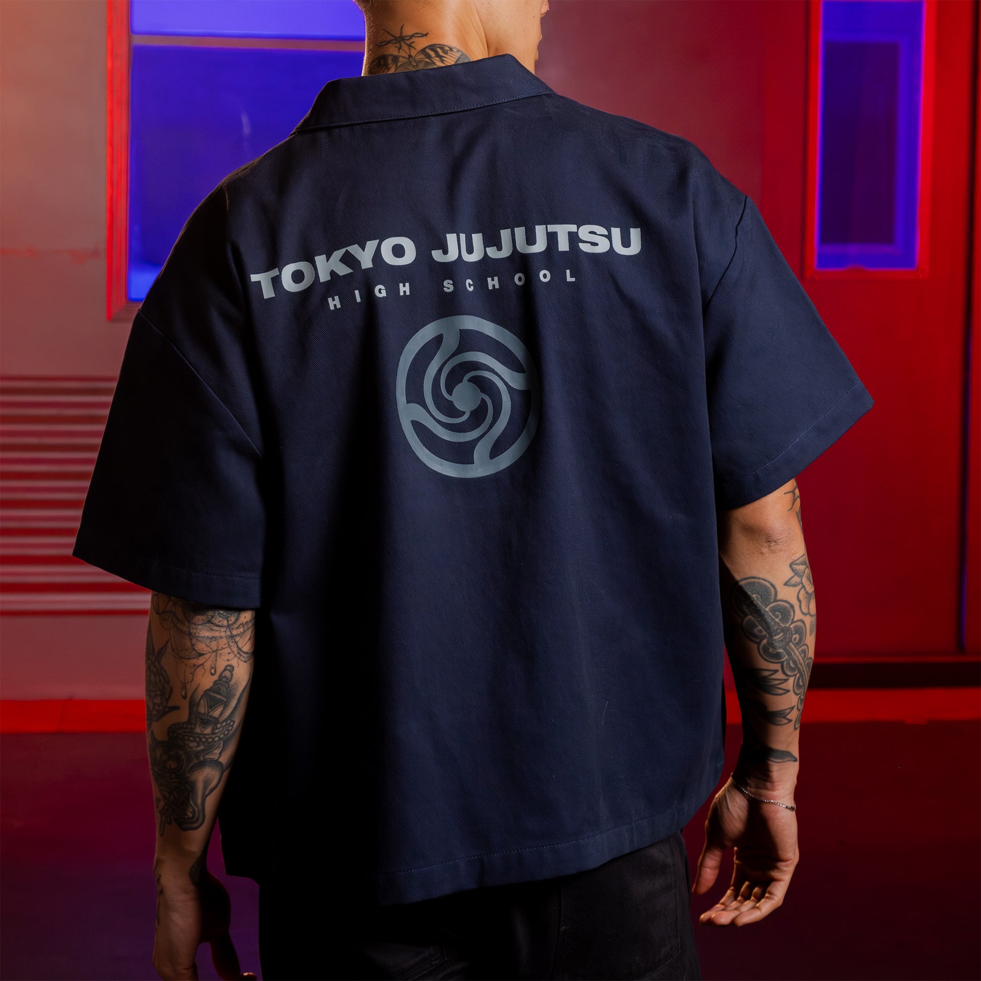 JUJUTSU KAISEN Tokyo Jujutsu High Navy Workshirt