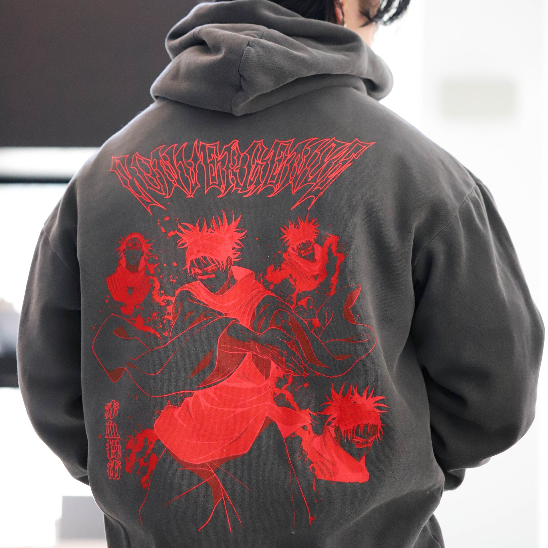Jujutsu Kaisen Choso Convergence Hoodie