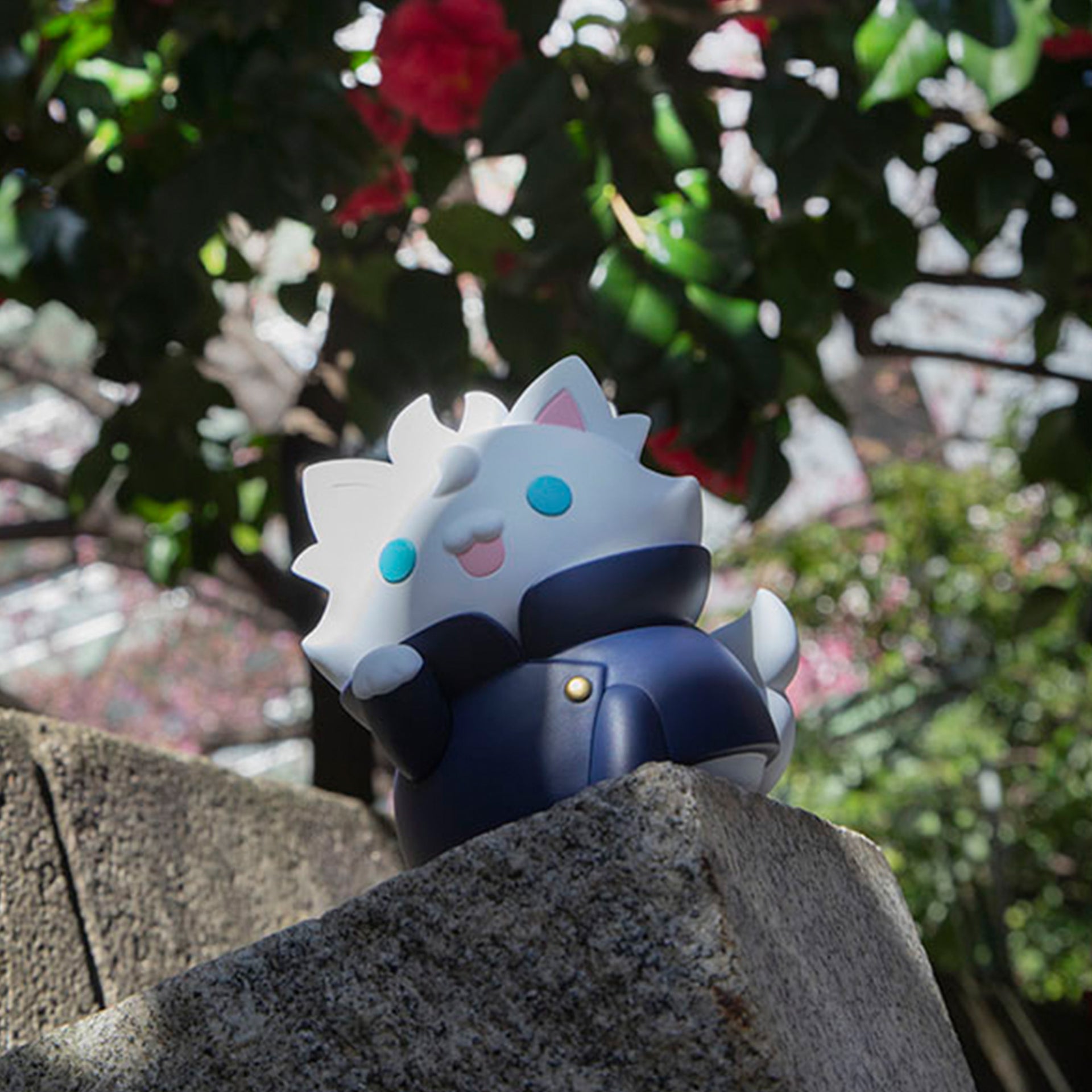 JUJUTSU KAISEN Hidden Inventory/Premature Death Satoru Gojo Nyanto! Mega Cat Project Figure