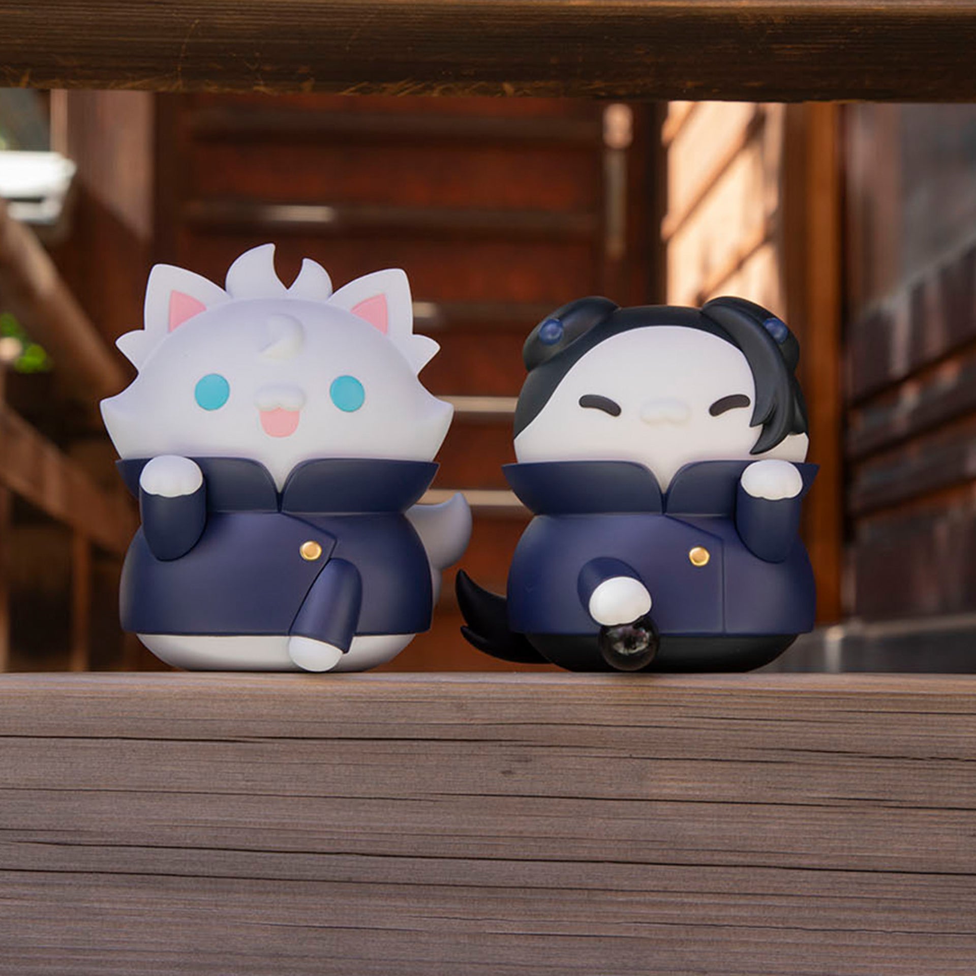 JUJUTSU KAISEN Hidden Inventory/Premature Death Satoru Gojo Nyanto! Mega Cat Project Figure
