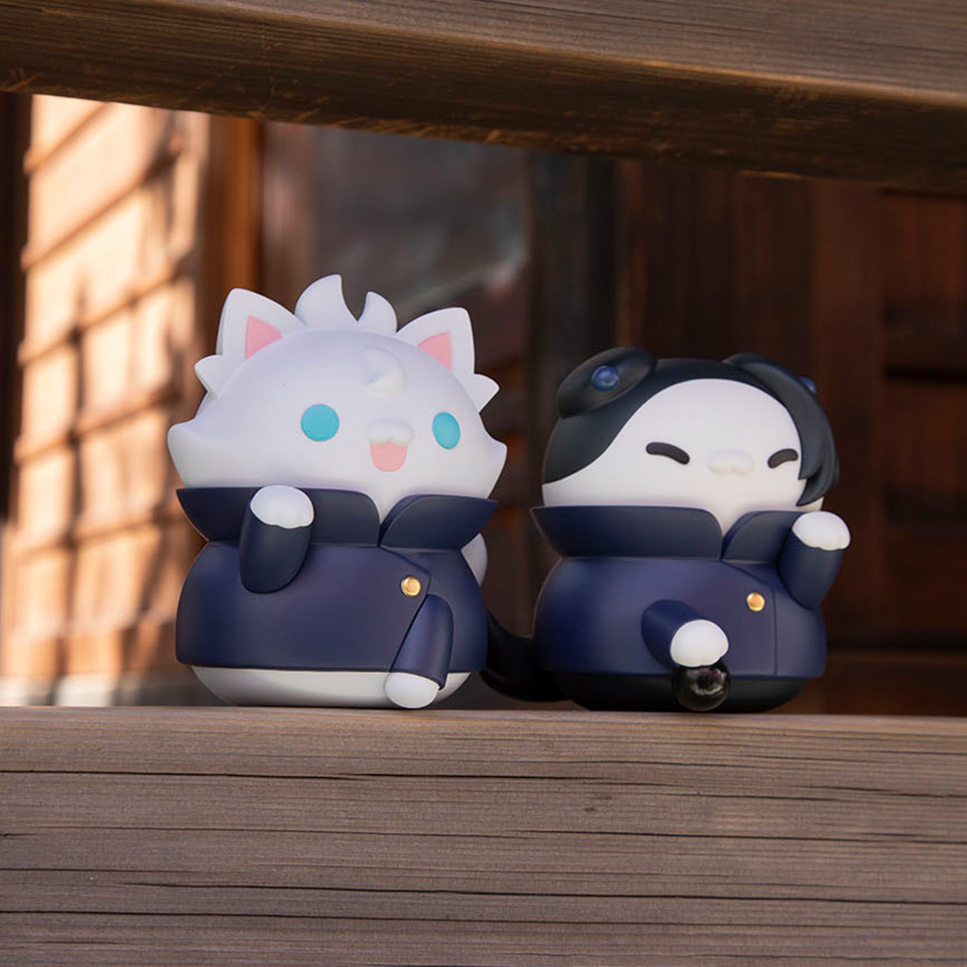 JUJUTSU KAISEN Hidden Inventory/Premature Death Suguru Geto Nyanto! Mega Cat Project Figure