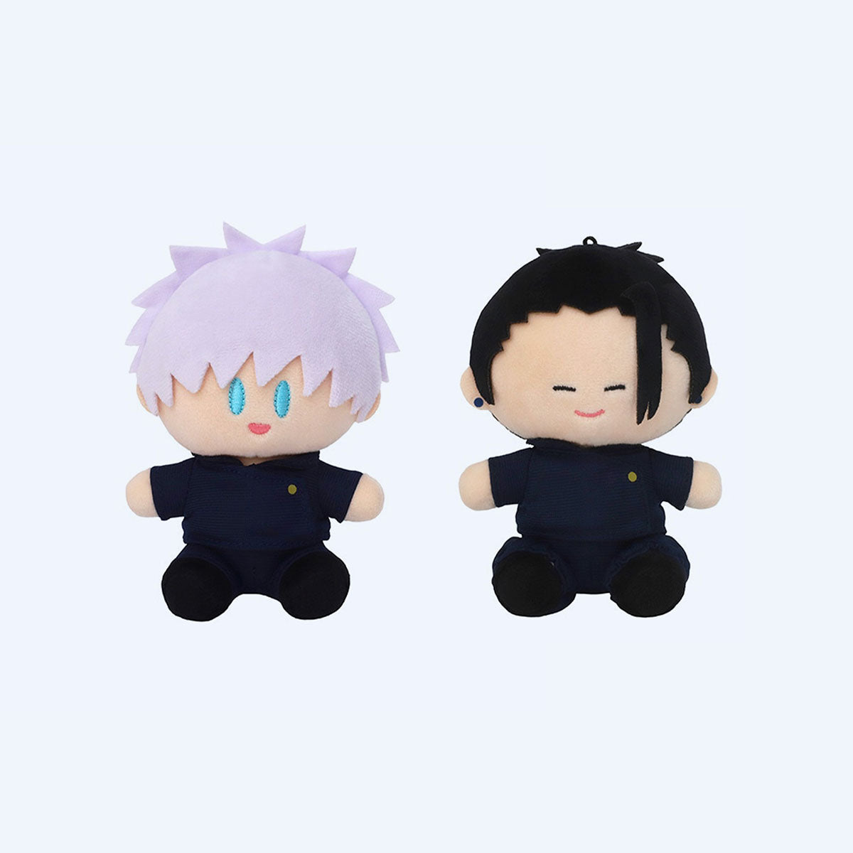 Jujutsu Kaisen Satoru Gojo and Suguru Geto Yorinui Mini Plush Set