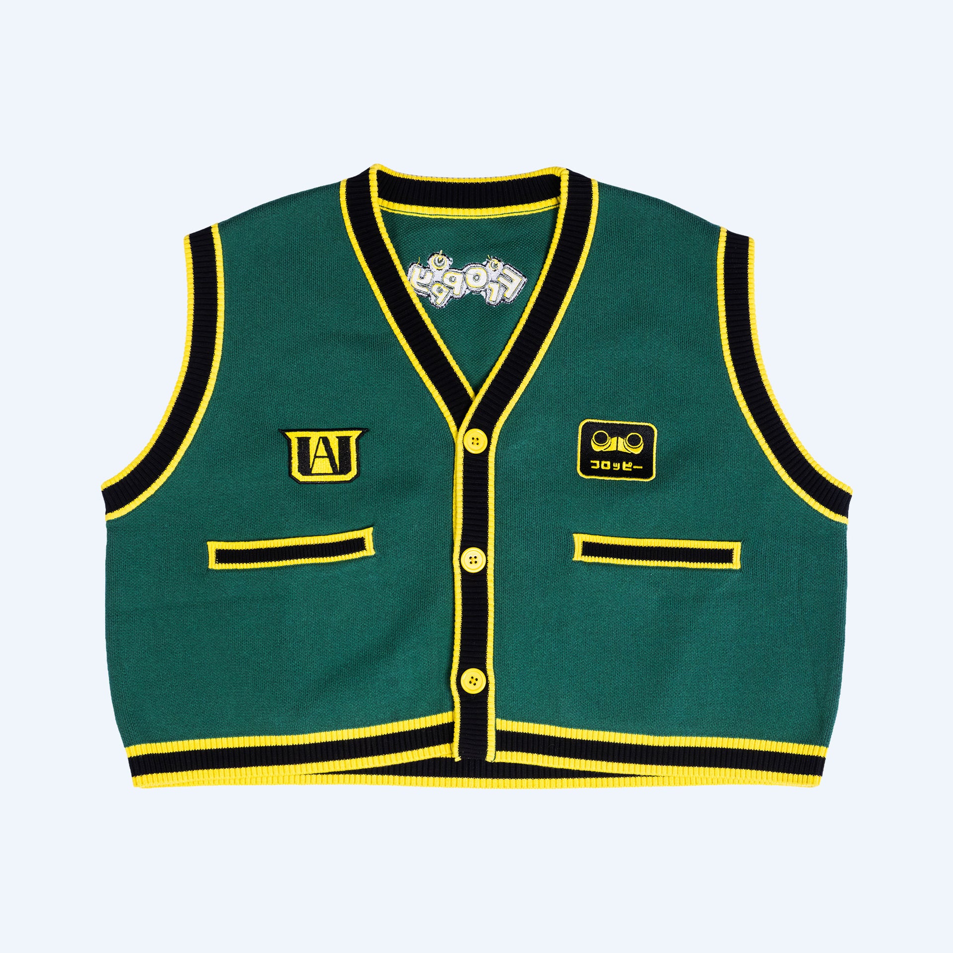 My Hero Academia Froppy Vest