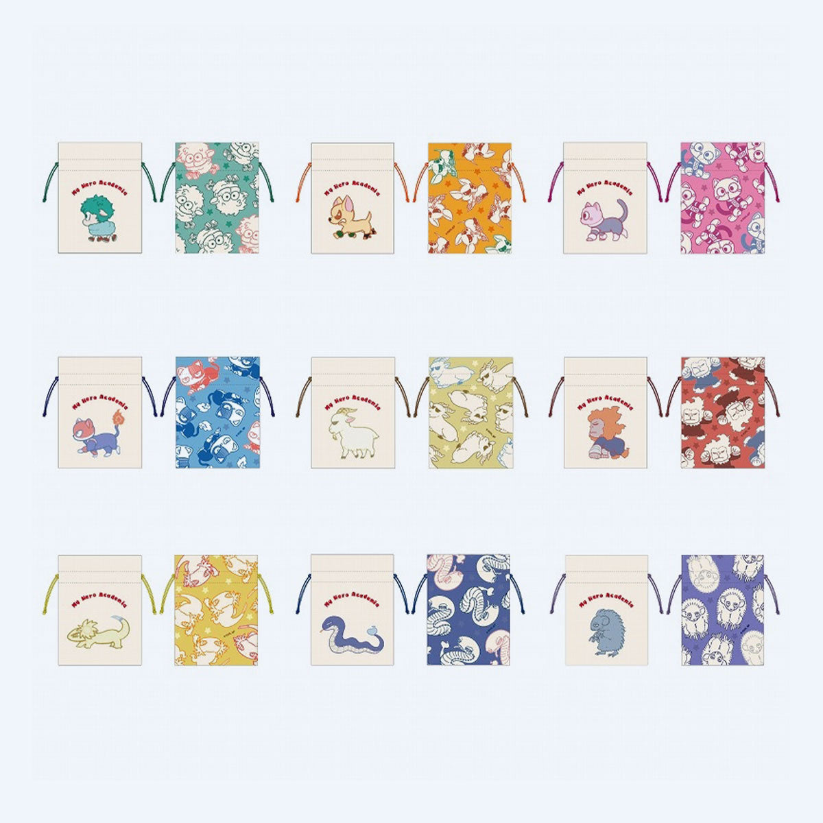 My Hero Academia Shigaraki Aye-Aye (Lemur) Pouch