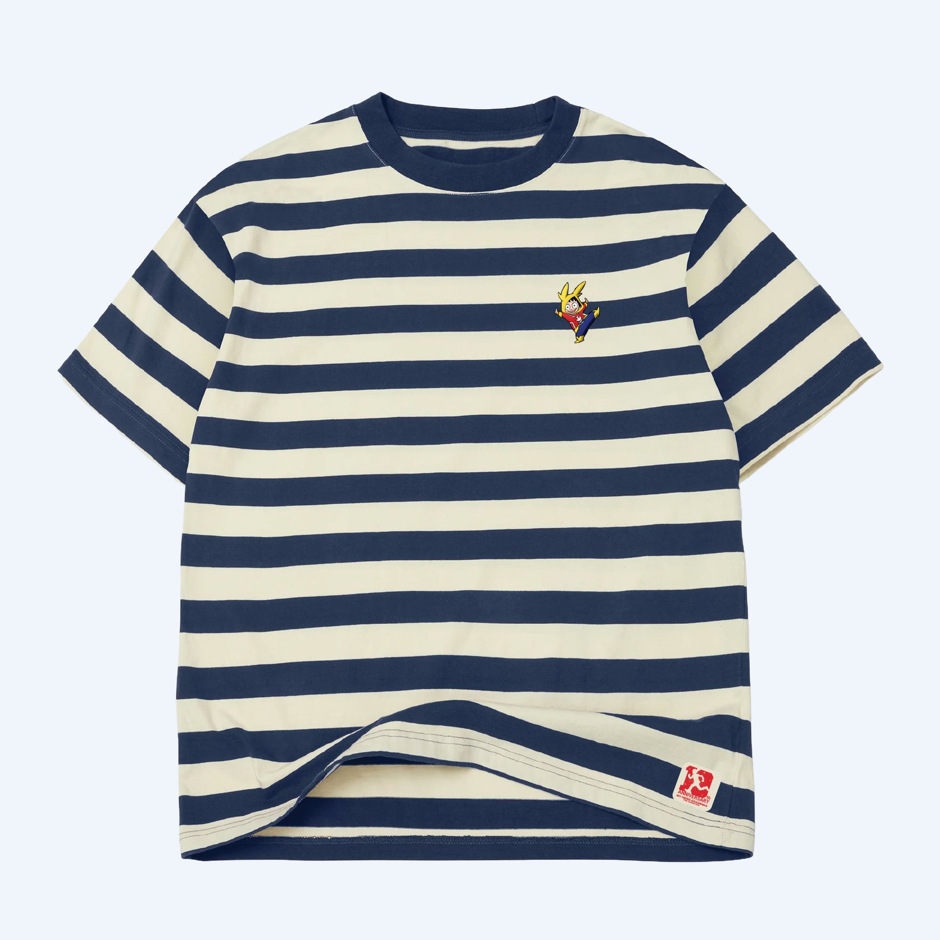 My Hero Academia Baby Deku Stripe Tee