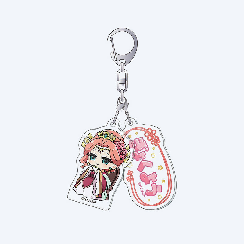 The Apothecary Diaries Chibi Acrylic Keychain Blind Box
