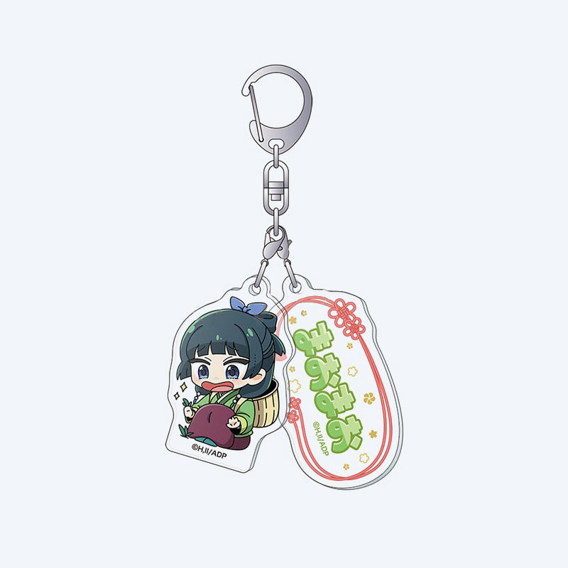 The Apothecary Diaries Chibi Acrylic Keychain Blind Box