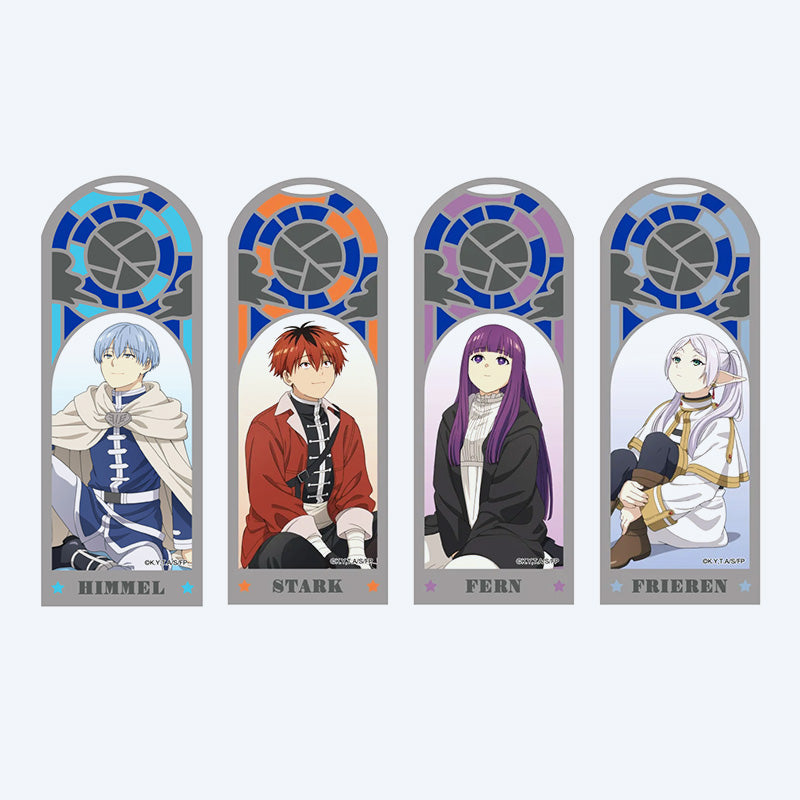 Frieren: Beyond Journey's End Stainglass Metal Bookmark Blind Box