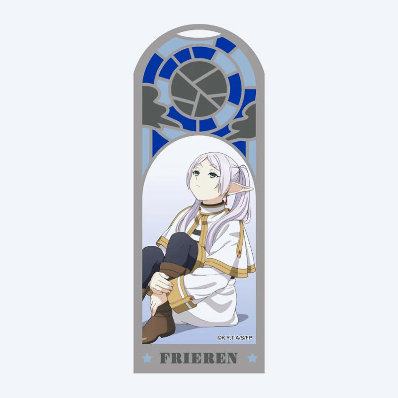 Frieren: Beyond Journey's End Stainglass Metal Bookmark Blind Box