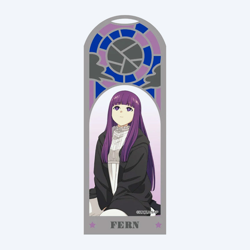 Frieren: Beyond Journey's End Stainglass Metal Bookmark Blind Box