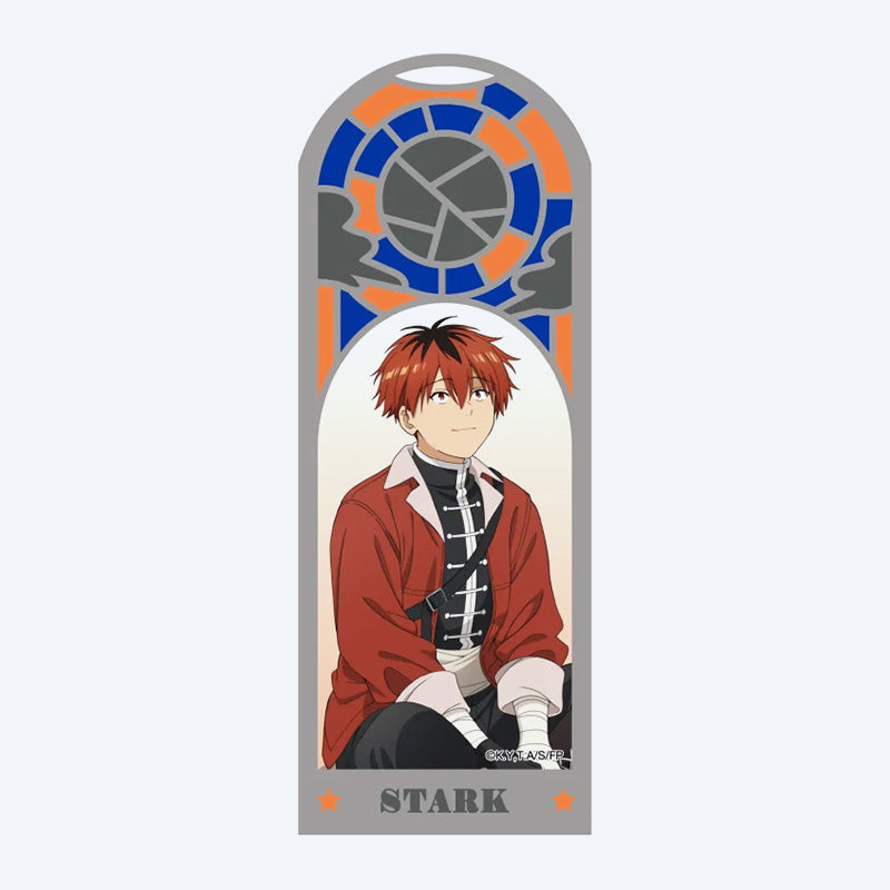 Frieren: Beyond Journey's End Stainglass Metal Bookmark Blind Box