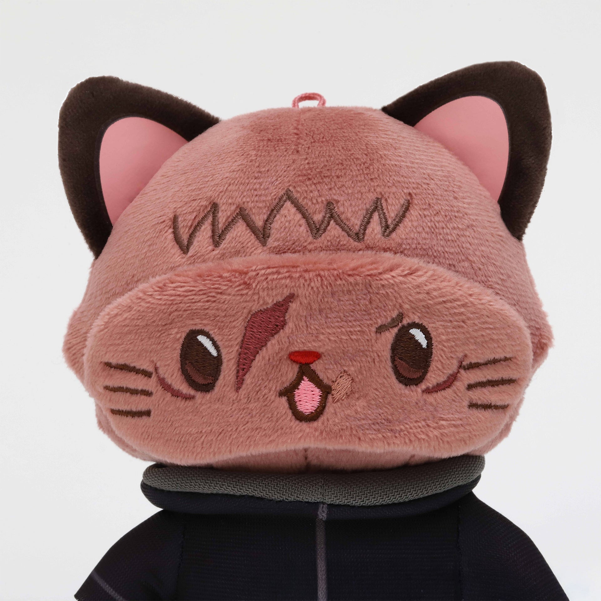 JUJUTSU KAISEN Culling Game Cat Plush Blind Keychain with Eye Mask