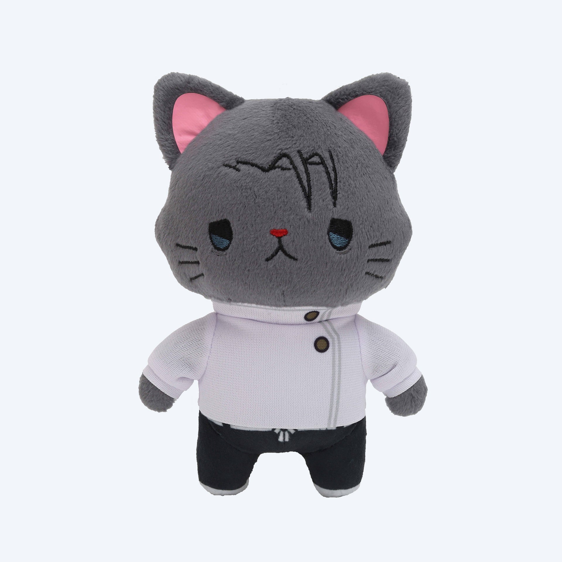 JUJUTSU KAISEN Culling Game Cat Plush Blind Keychain with Eye Mask