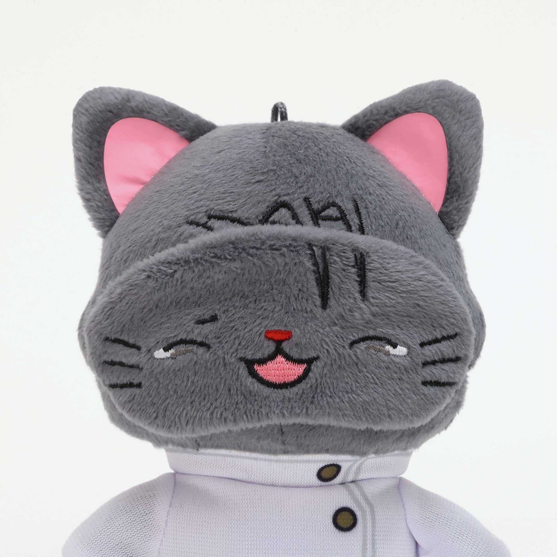 JUJUTSU KAISEN Culling Game Cat Plush Blind Keychain with Eye Mask