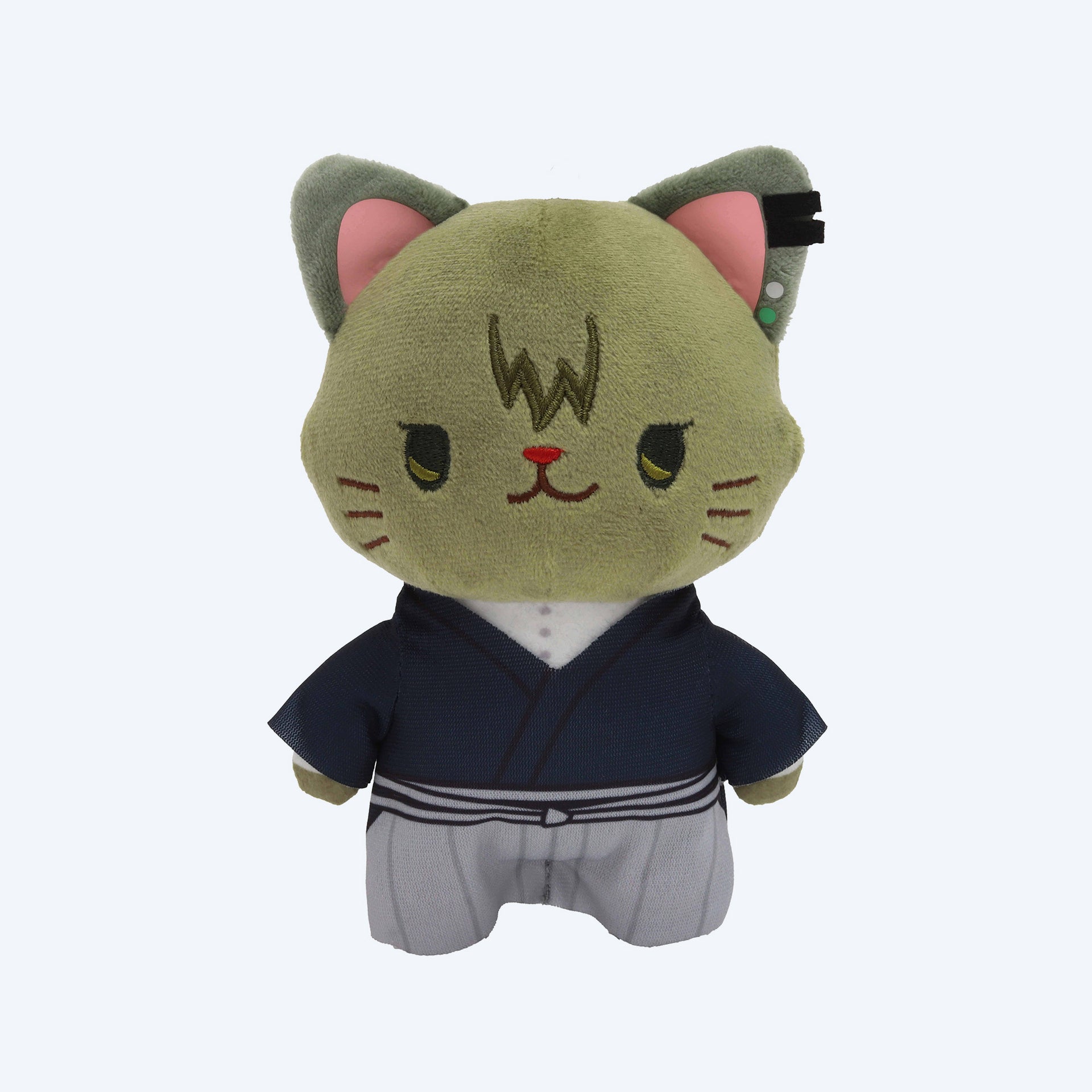 JUJUTSU KAISEN Culling Game Cat Plush Blind Keychain with Eye Mask