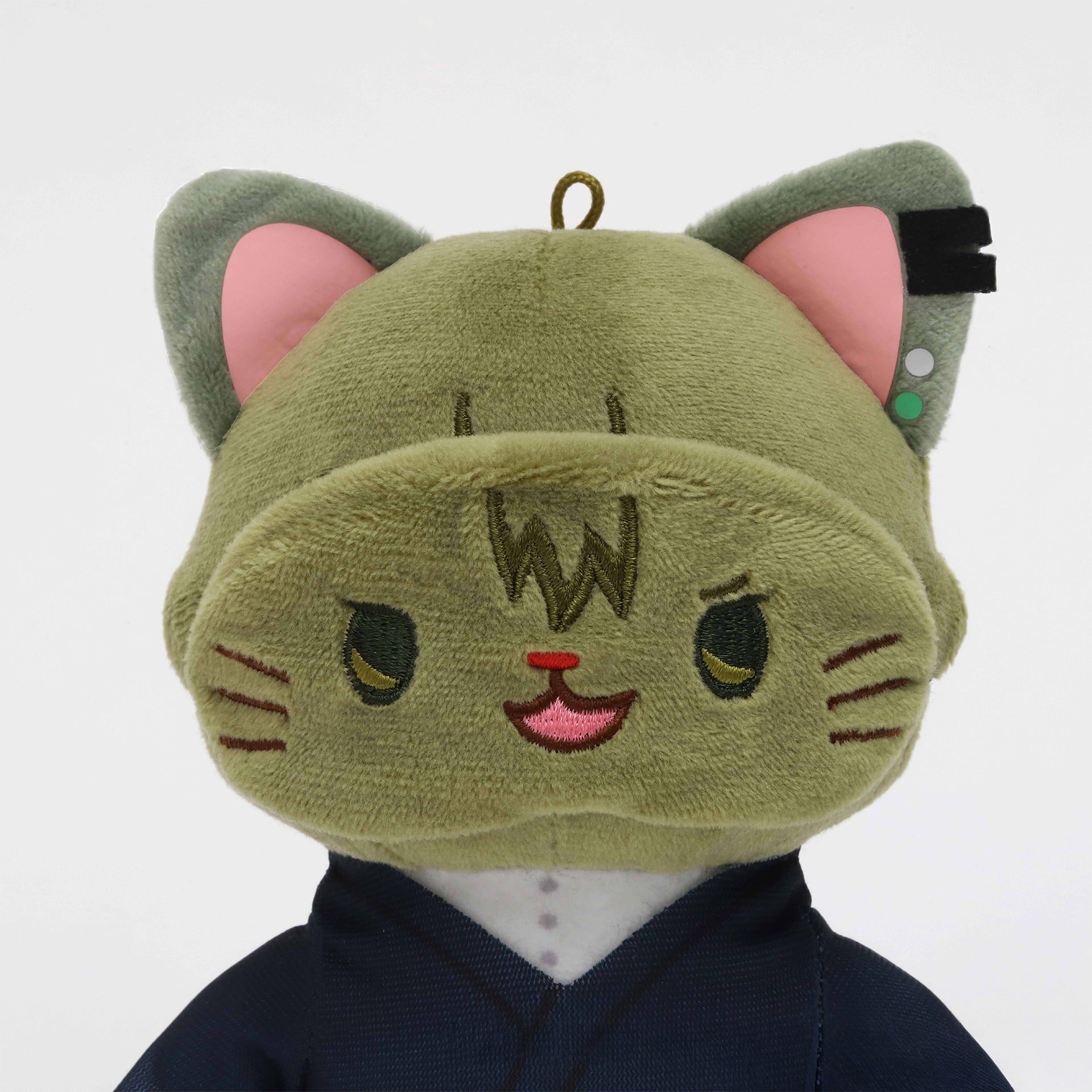 JUJUTSU KAISEN Culling Game Cat Plush Blind Keychain with Eye Mask