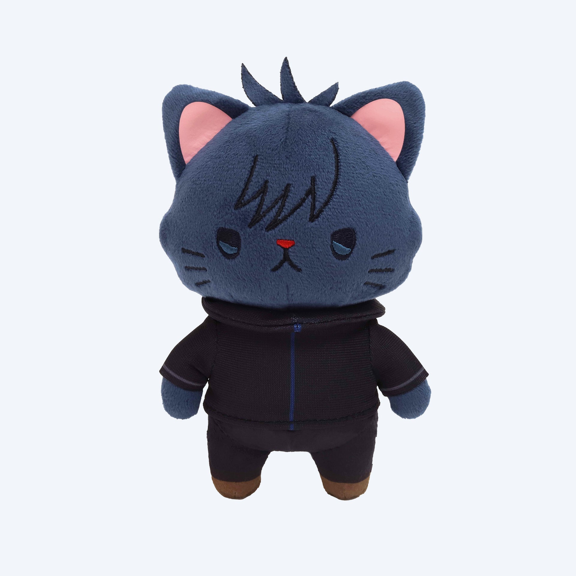 JUJUTSU KAISEN Culling Game Cat Plush Blind Keychain with Eye Mask