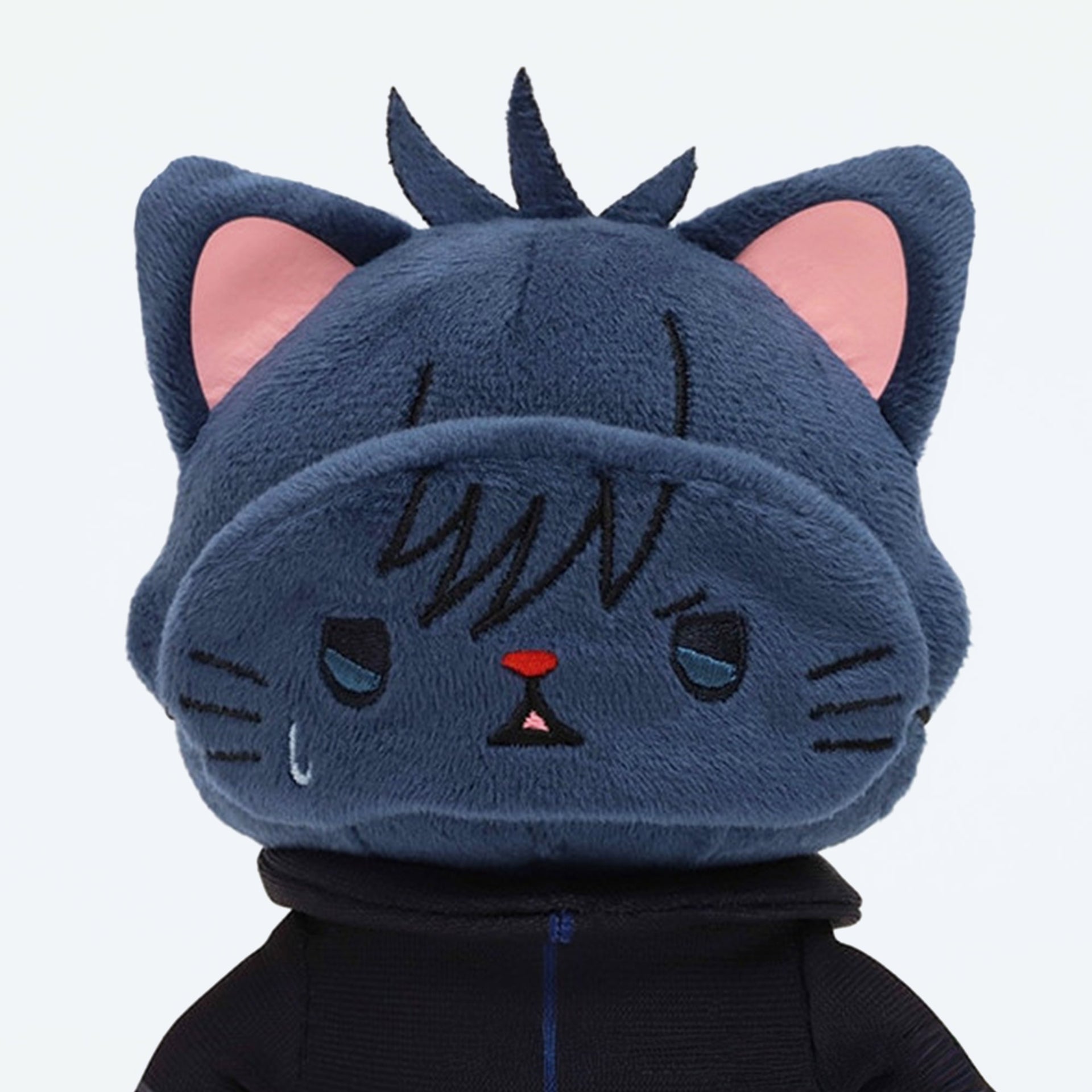JUJUTSU KAISEN Culling Game Cat Plush Blind Keychain with Eye Mask