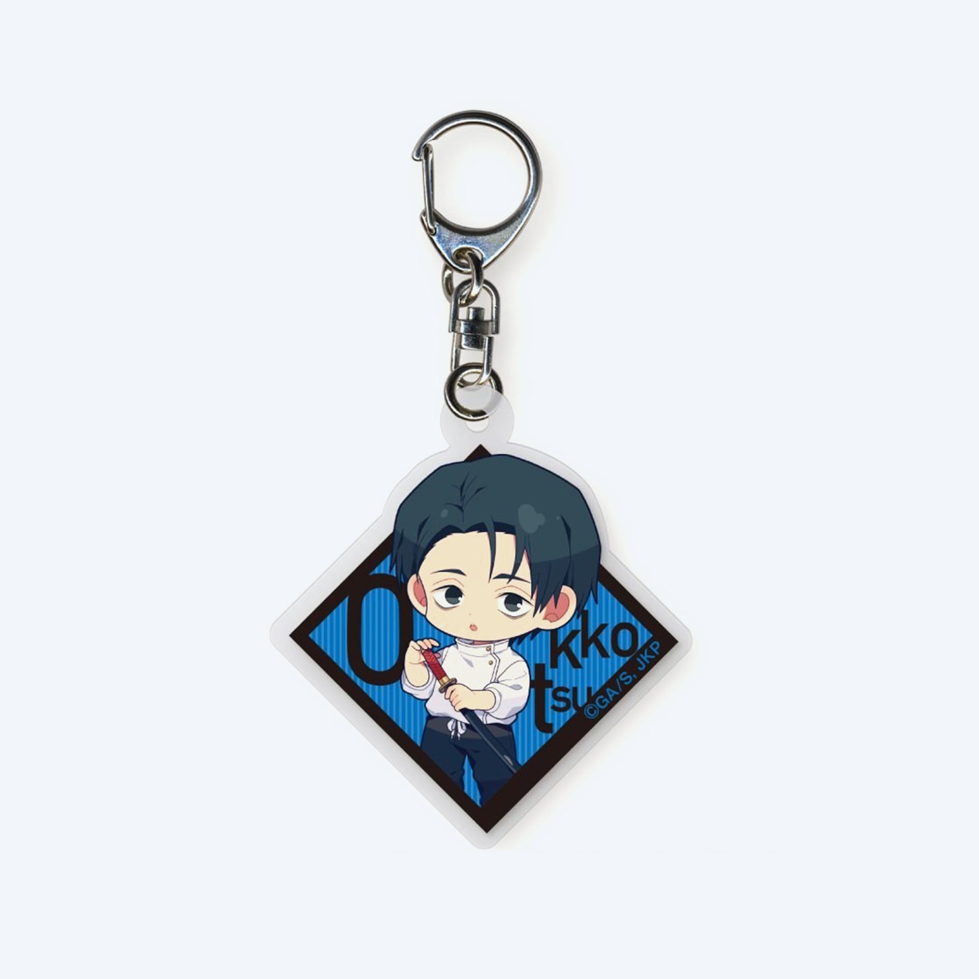 JUJUTSU KAISEN Culling Game Chibi Blind Acrylic Keychain