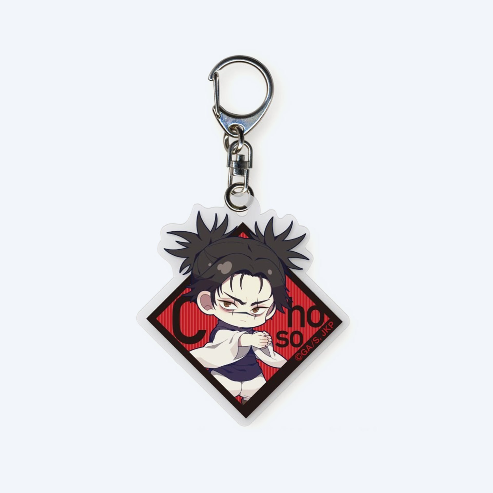 JUJUTSU KAISEN Culling Game Chibi Blind Acrylic Keychain