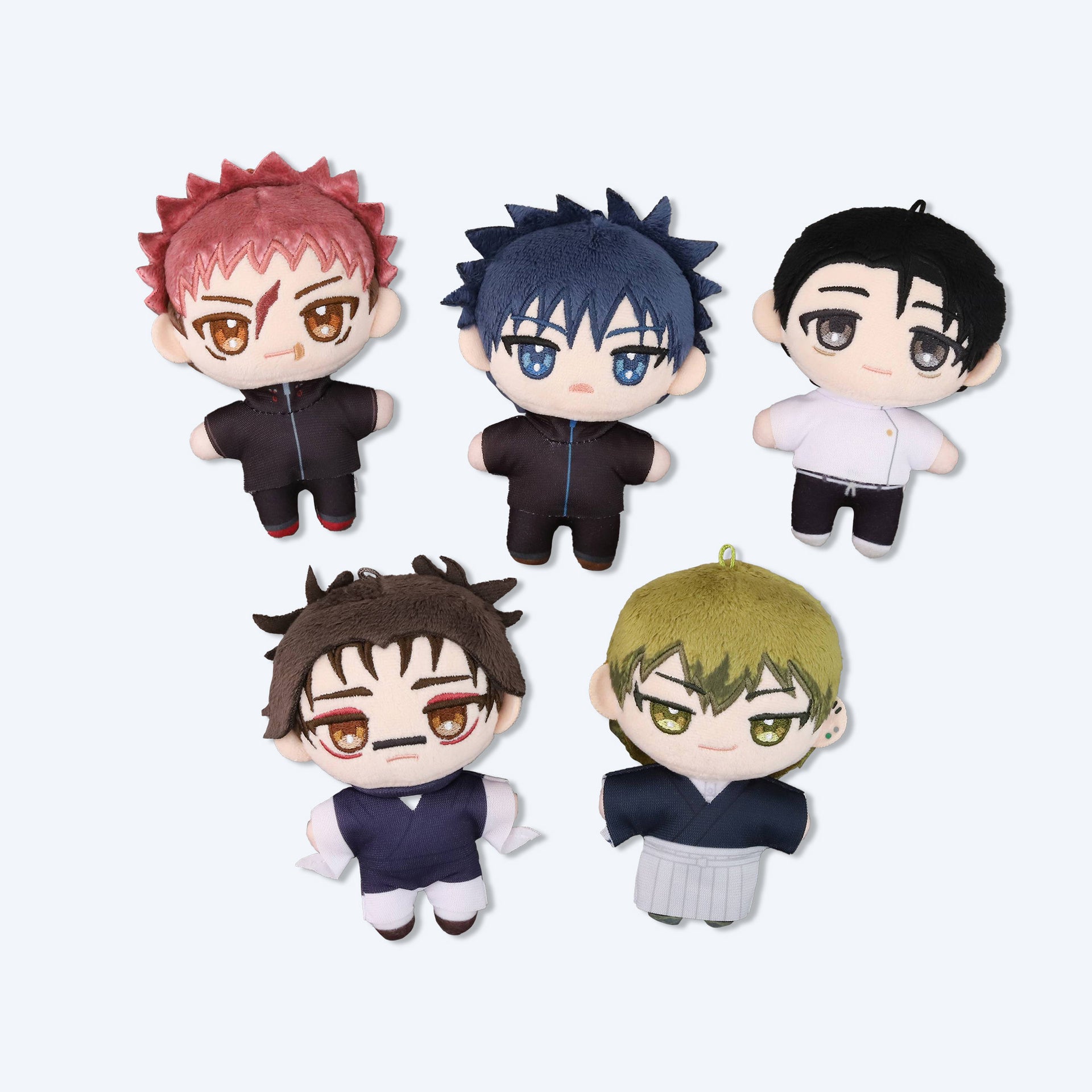 JUJUTSU KAISEN Culling Game Chibi Plush Blind Box