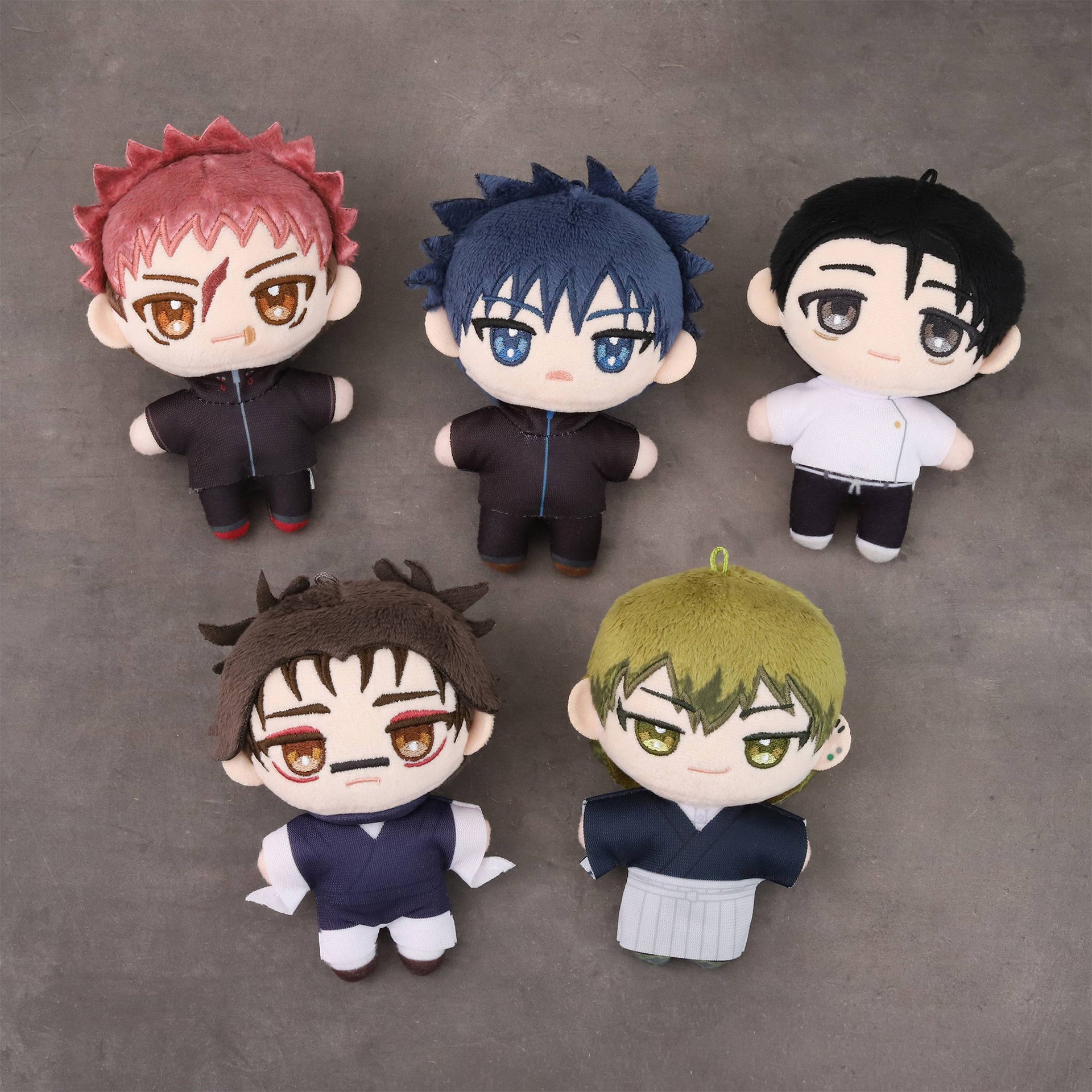 JUJUTSU KAISEN Culling Game Chibi Plush Blind Box