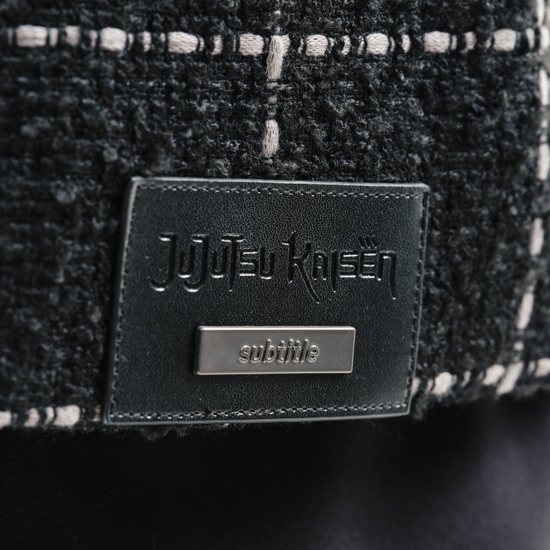 JUJUTSU KAISEN Subtitle Mahito Transfigured Jacket