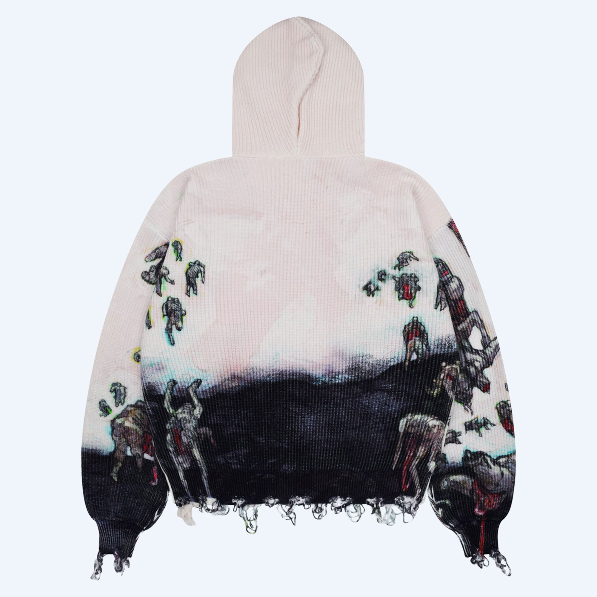 Dorohedoro Mud and Sludge Caiman Steady Hands Hoodie – TOHO