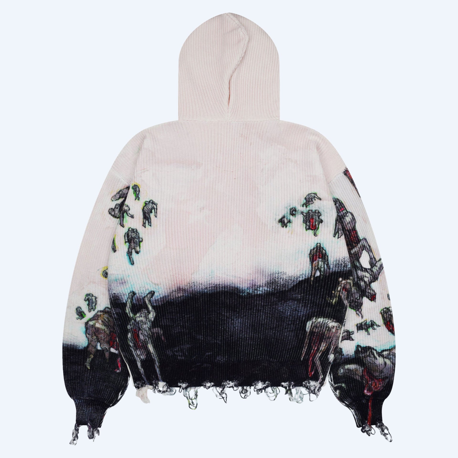 Dorohedoro Mud and Sludge Caiman Steady Hands Hoodie