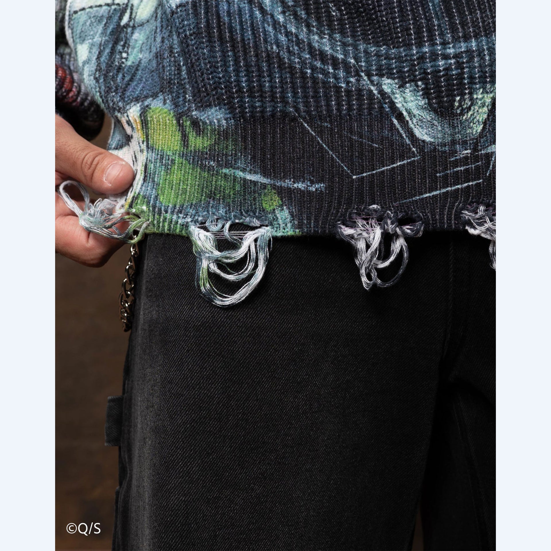 Dorohedoro Mud and Sludge Caiman Steady Hands Hoodie