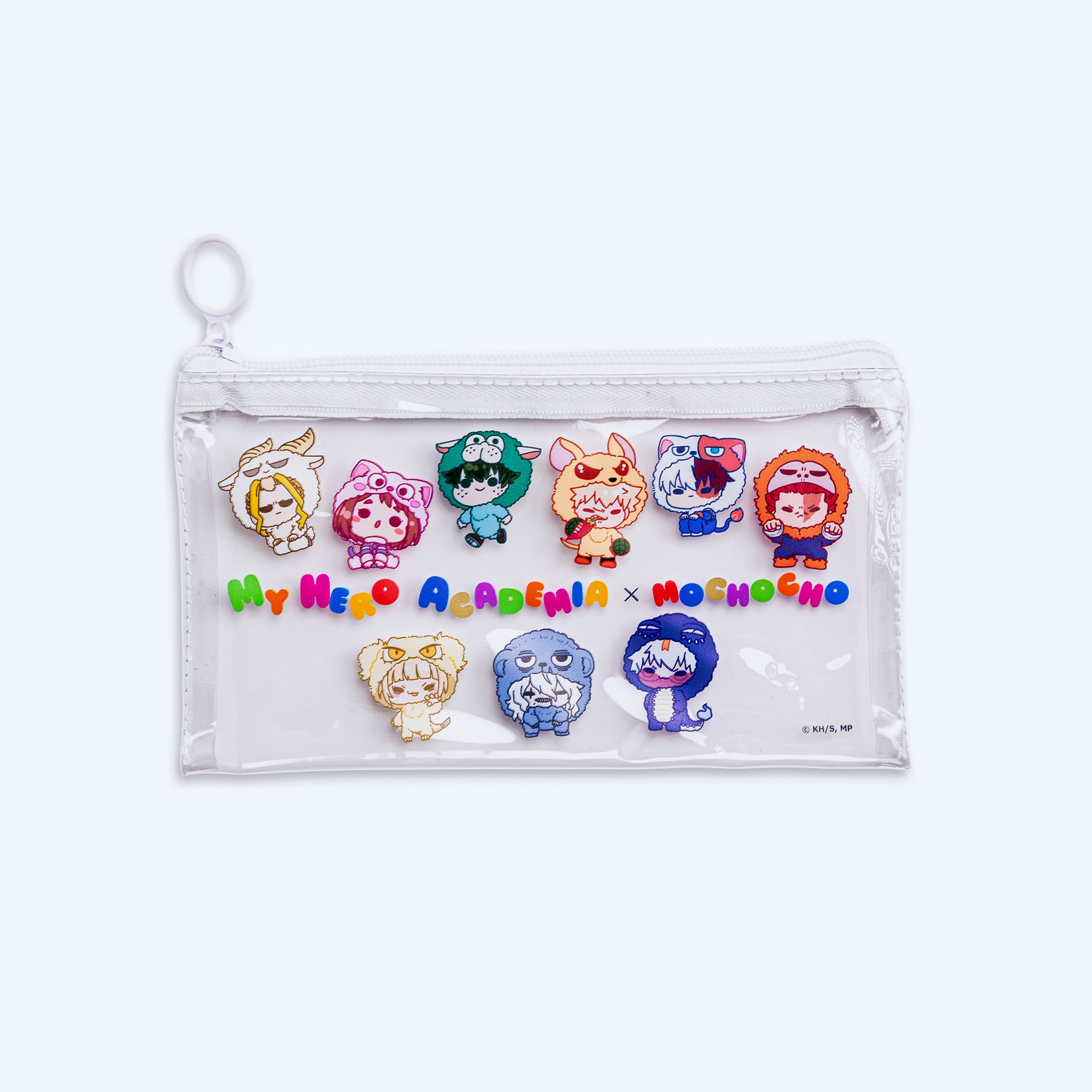My Hero Academia Animals Clear Pouch